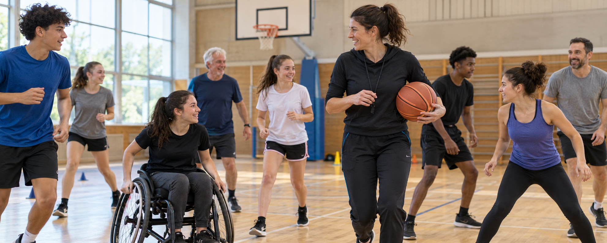 Le sport comme bien commun — pratique amateur inclusive